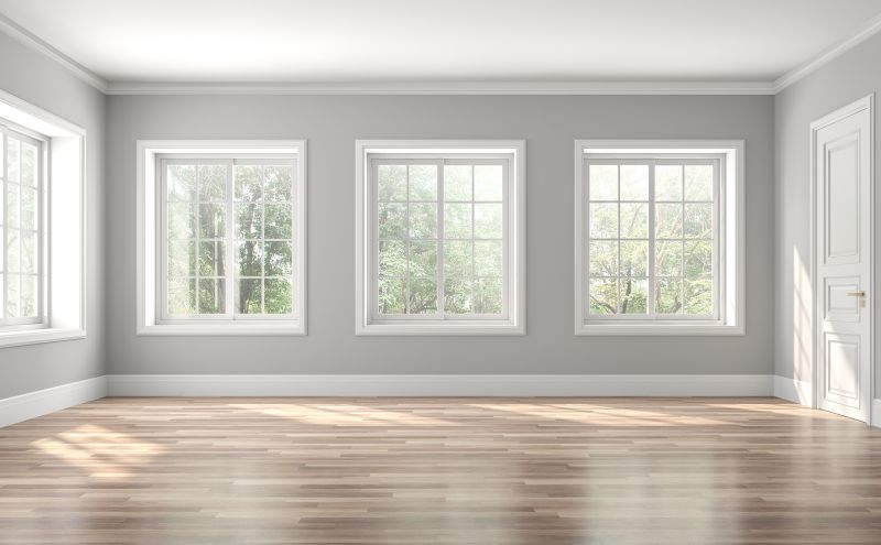 Double-Hung Windows Installation