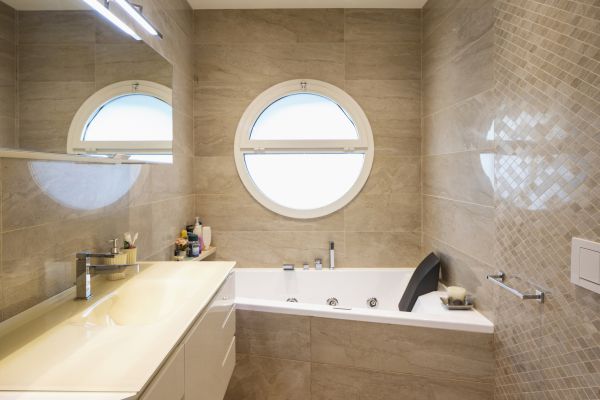 Circular Window Installation in Colorado Springs