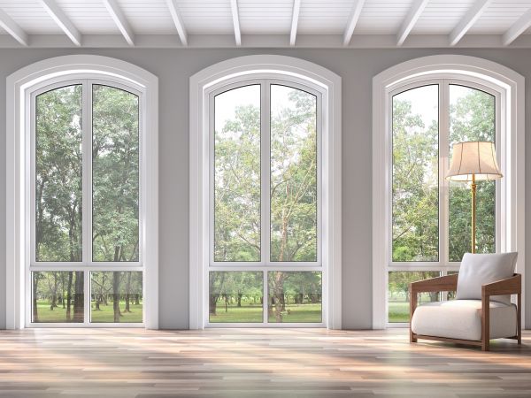 Arch Window Replacement in Colorado Springs